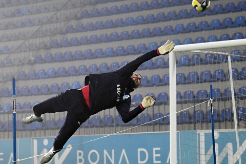 Futbol millimiz beynəlxalq turnirə hazırlığı davam etdirir - FOTO