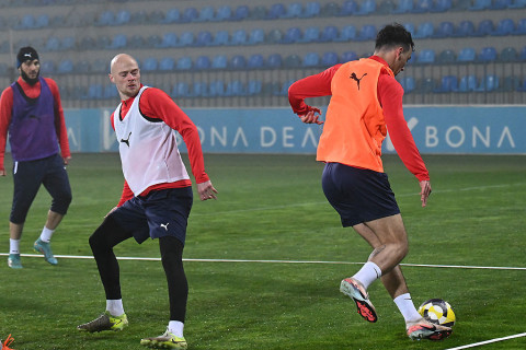 Futbol millimiz beynəlxalq turnirə hazırlığı davam etdirir - FOTO