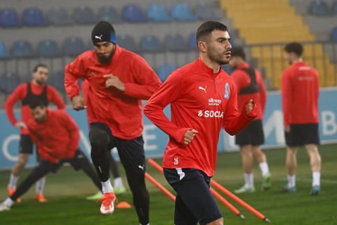 Futbol millimiz beynəlxalq turnirə hazırlığı davam etdirir - FOTO