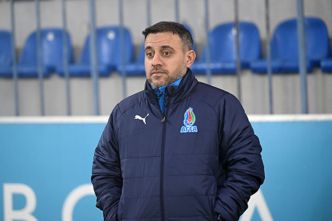 Futbol millimiz beynəlxalq turnirə hazırlığı davam etdirir - FOTO