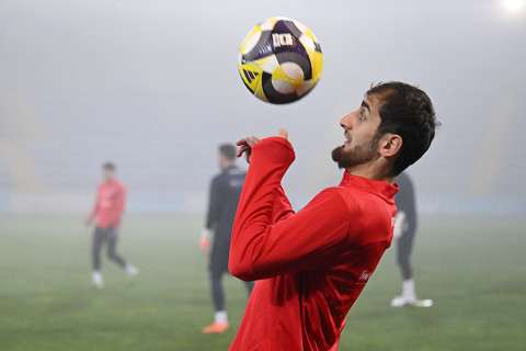 Futbol millimiz beynəlxalq turnirə hazırlığı davam etdirir - FOTO