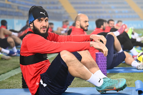 Futbol millimiz beynəlxalq turnirə hazırlığı davam etdirir - FOTO