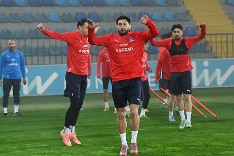 Futbol millimiz beynəlxalq turnirə hazırlığı davam etdirir - FOTO