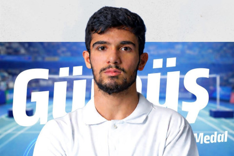 Parabadmintonçumuz İbrahim Əliyevdən İspaniyada gümüş medal