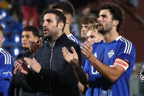 Сеск Фабрегас может стать новым тренером "Челси"