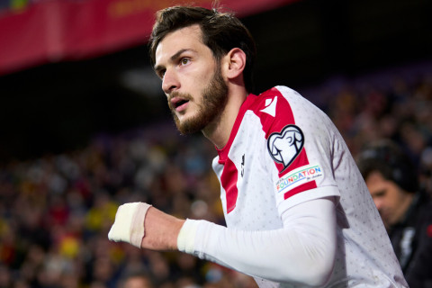 Хвича Кварацхелия назначен новым капитаном сборной Грузии