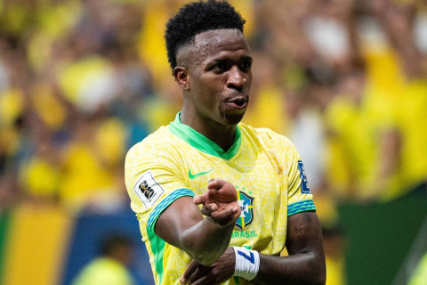 Винисиус не считает Бразилию фаворитом ЧМ-2026