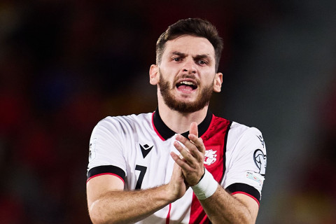 Xviça Kvaratsxeliya Gürcüstan millisinin yeni kapitanı təyin edilib