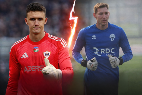 “Qarabağ”da Mateuş Koxalskini Andrey Sinenka əvəz edəcək?