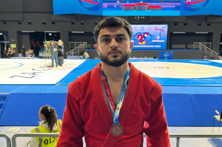 Samboçumuz Elvin Bağırov beynəlxalq turnirdə medal qazanıb