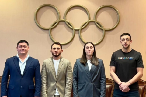 MOK-un Atletlər Komissiyasının bu il ilk iclası keçirilib