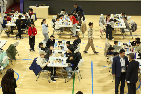 В Гяндже стартовал финал чемпионата Азербайджана по шахматам