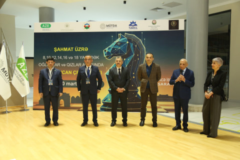 В Гяндже стартовал финал чемпионата Азербайджана по шахматам