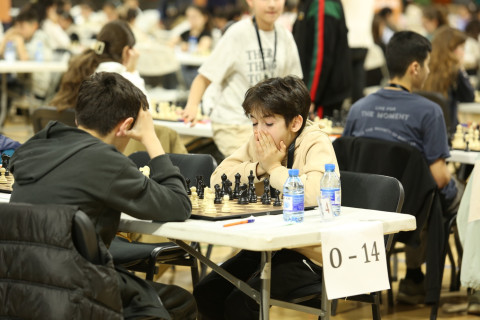 В Гяндже стартовал финал чемпионата Азербайджана по шахматам