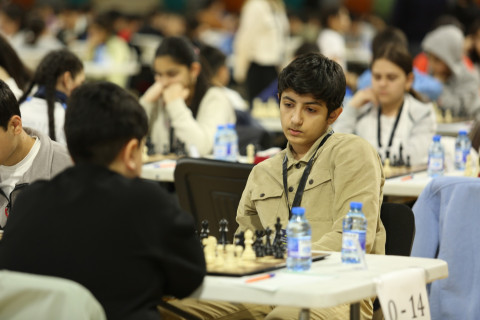 В Гяндже стартовал финал чемпионата Азербайджана по шахматам