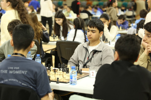 В Гяндже стартовал финал чемпионата Азербайджана по шахматам