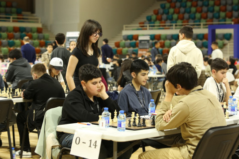 В Гяндже стартовал финал чемпионата Азербайджана по шахматам