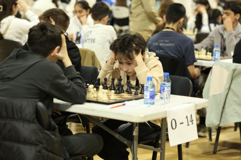 В Гяндже стартовал финал чемпионата Азербайджана по шахматам