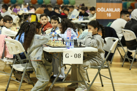 Gəncədə şahmat üzrə ölkə çempionatının finalı başladı - FOTO