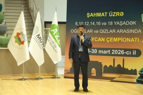 В Гяндже стартовал финал чемпионата Азербайджана по шахматам