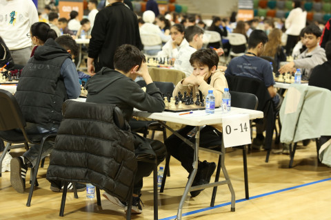 В Гяндже стартовал финал чемпионата Азербайджана по шахматам