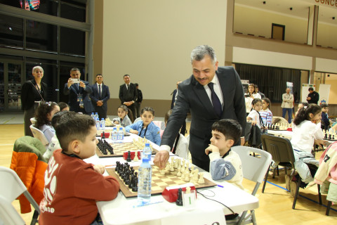 В Гяндже стартовал финал чемпионата Азербайджана по шахматам