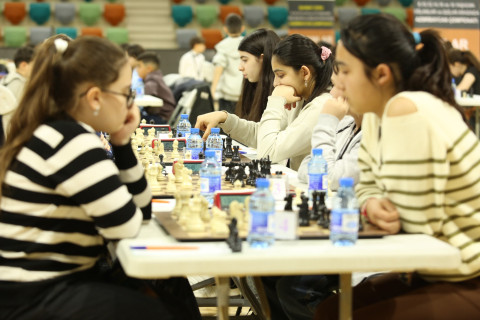 В Гяндже стартовал финал чемпионата Азербайджана по шахматам