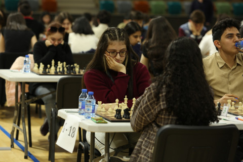 В Гяндже стартовал финал чемпионата Азербайджана по шахматам