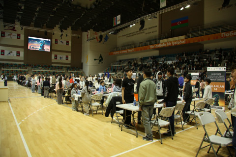 В Гяндже стартовал финал чемпионата Азербайджана по шахматам