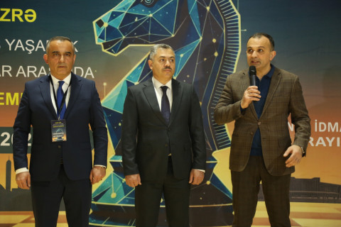 Gəncədə şahmat üzrə ölkə çempionatının finalı başladı - FOTO