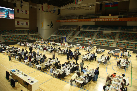 В Гяндже стартовал финал чемпионата Азербайджана по шахматам