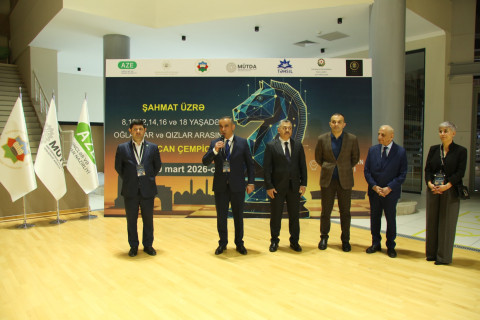 В Гяндже стартовал финал чемпионата Азербайджана по шахматам