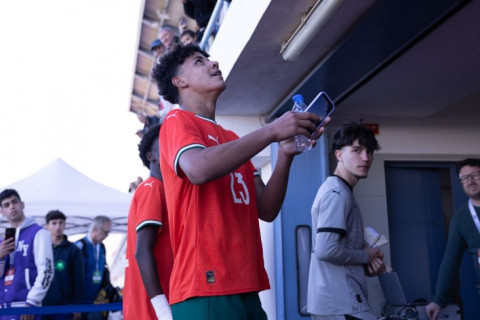 Ronaldunun oğlu “Real Madrid”in akademiyasında məşq edib