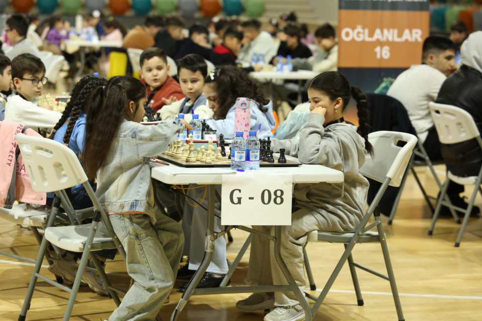 Gəncədə şahmat üzrə ölkə çempionatının finalı başladı - FOTO