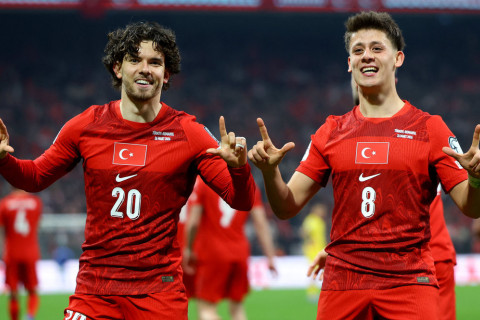 Турция обыграла Румынию и вышла в финал стыков чемпионата мира-2026 - ВИДЕО - ОБНОВЛЯЕТСЯ