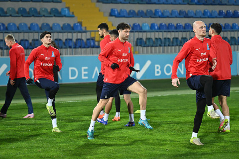 Подопечные Айхана Аббасова провели тренировку в преддверии матча со сборной Сент-Люсии - ФОТО