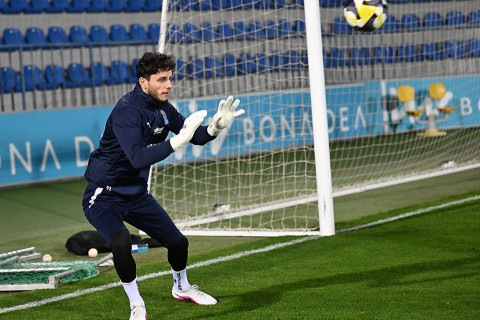 Подопечные Айхана Аббасова провели тренировку в преддверии матча со сборной Сент-Люсии - ФОТО