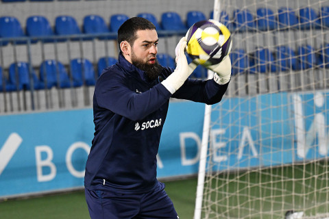 Подопечные Айхана Аббасова провели тренировку в преддверии матча со сборной Сент-Люсии - ФОТО