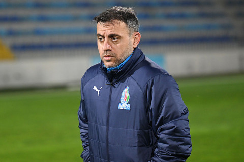 Подопечные Айхана Аббасова провели тренировку в преддверии матча со сборной Сент-Люсии - ФОТО