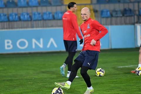 Подопечные Айхана Аббасова провели тренировку в преддверии матча со сборной Сент-Люсии - ФОТО