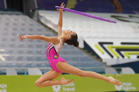 В Азербайджане проходит первенство по художественной гимнастике - ФОТО/ВИДЕО