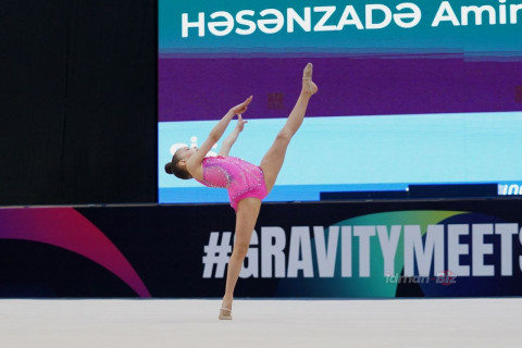 В Азербайджане проходит первенство по художественной гимнастике - ФОТО/ВИДЕО