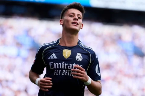 Arda Gülərin qolu “ən yaxşı” seçildi