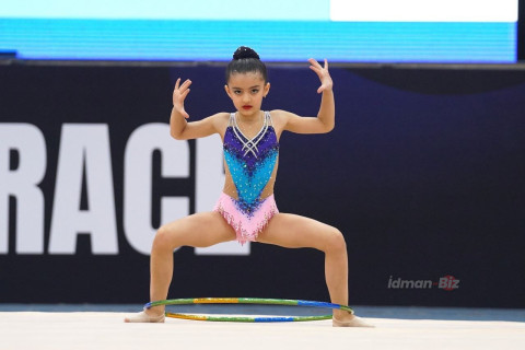 Azerbaijan rhythmic gymnastics championships under way in Baku - PHOTO