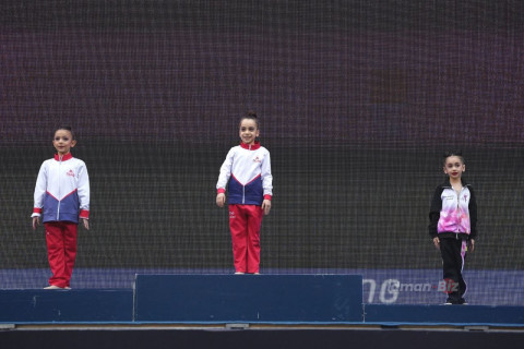 Azerbaijan rhythmic gymnastics championships under way in Baku - PHOTO