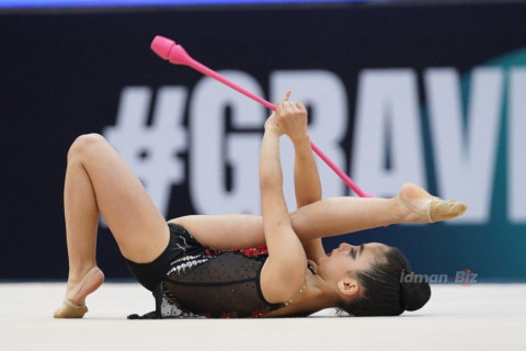 Azerbaijan rhythmic gymnastics championships under way in Baku - PHOTO