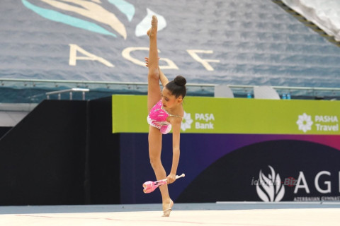 Azerbaijan rhythmic gymnastics championships under way in Baku - PHOTO
