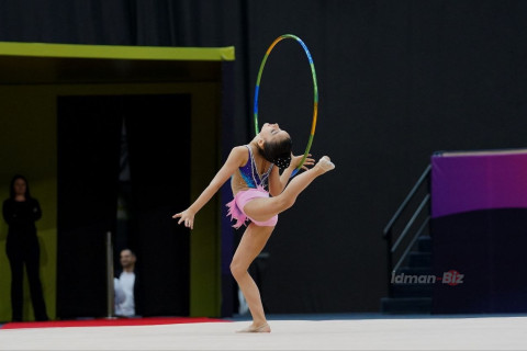 Azerbaijan rhythmic gymnastics championships under way in Baku - PHOTO