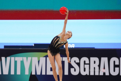 Azerbaijan rhythmic gymnastics championships under way in Baku - PHOTO