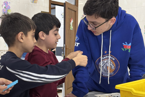 “Qarabağ MechaHack 9030”dan nümunəvi sosial missiya - FOTO